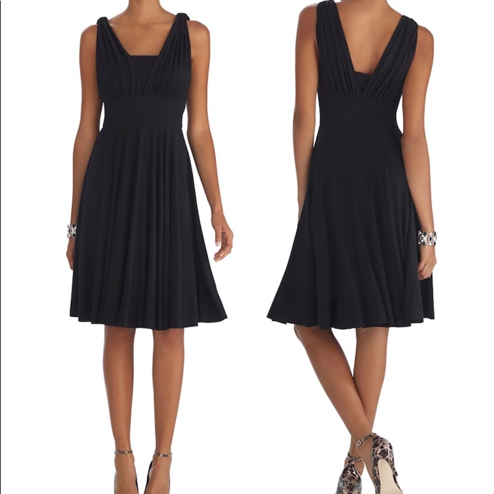 White House Black Market Genius Convertible Dress